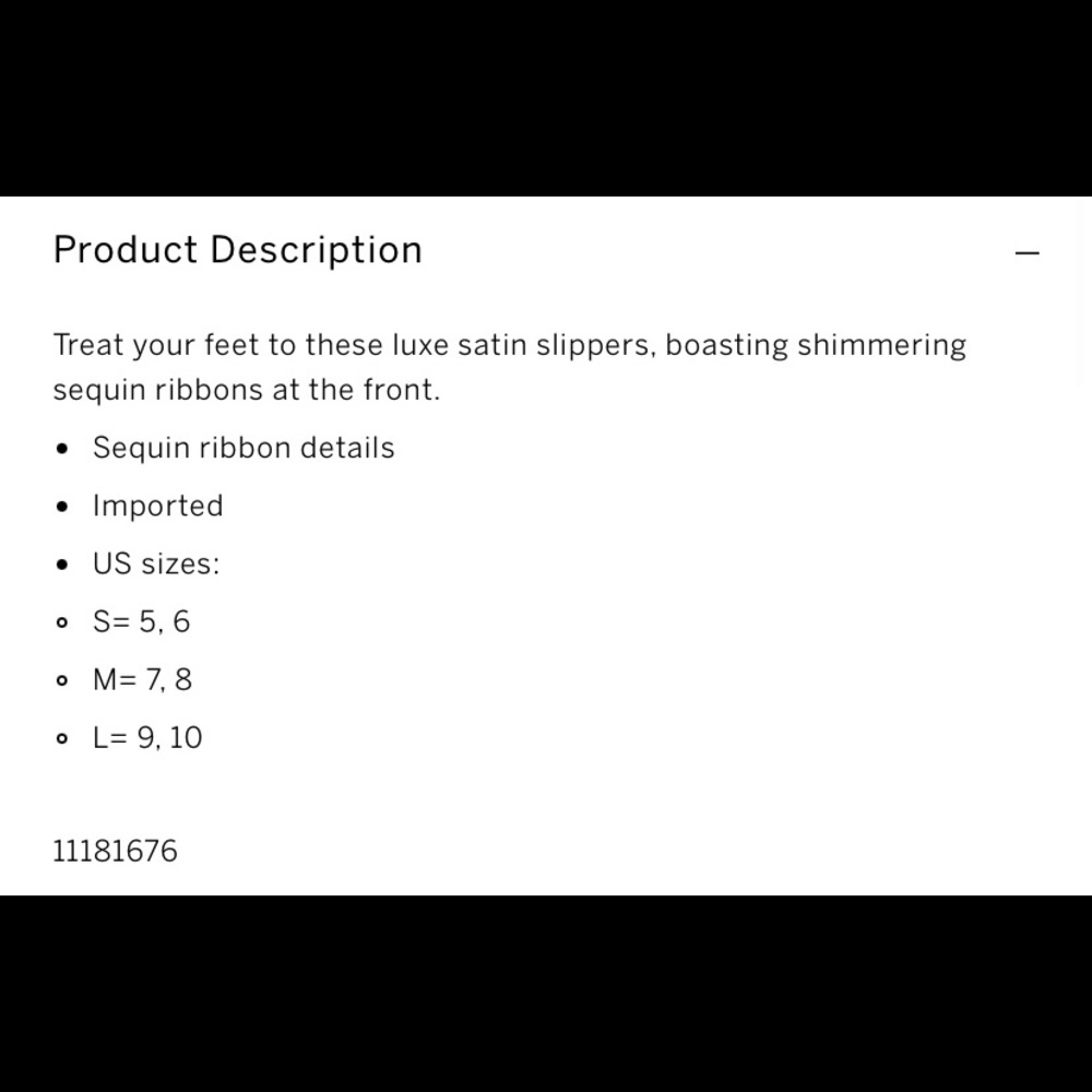 Victoria’s Secret slipper - Picture 9 of 10